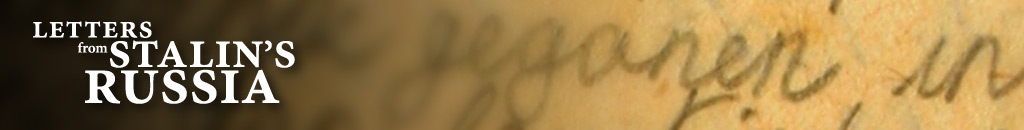 Letters From Stalin's Russia